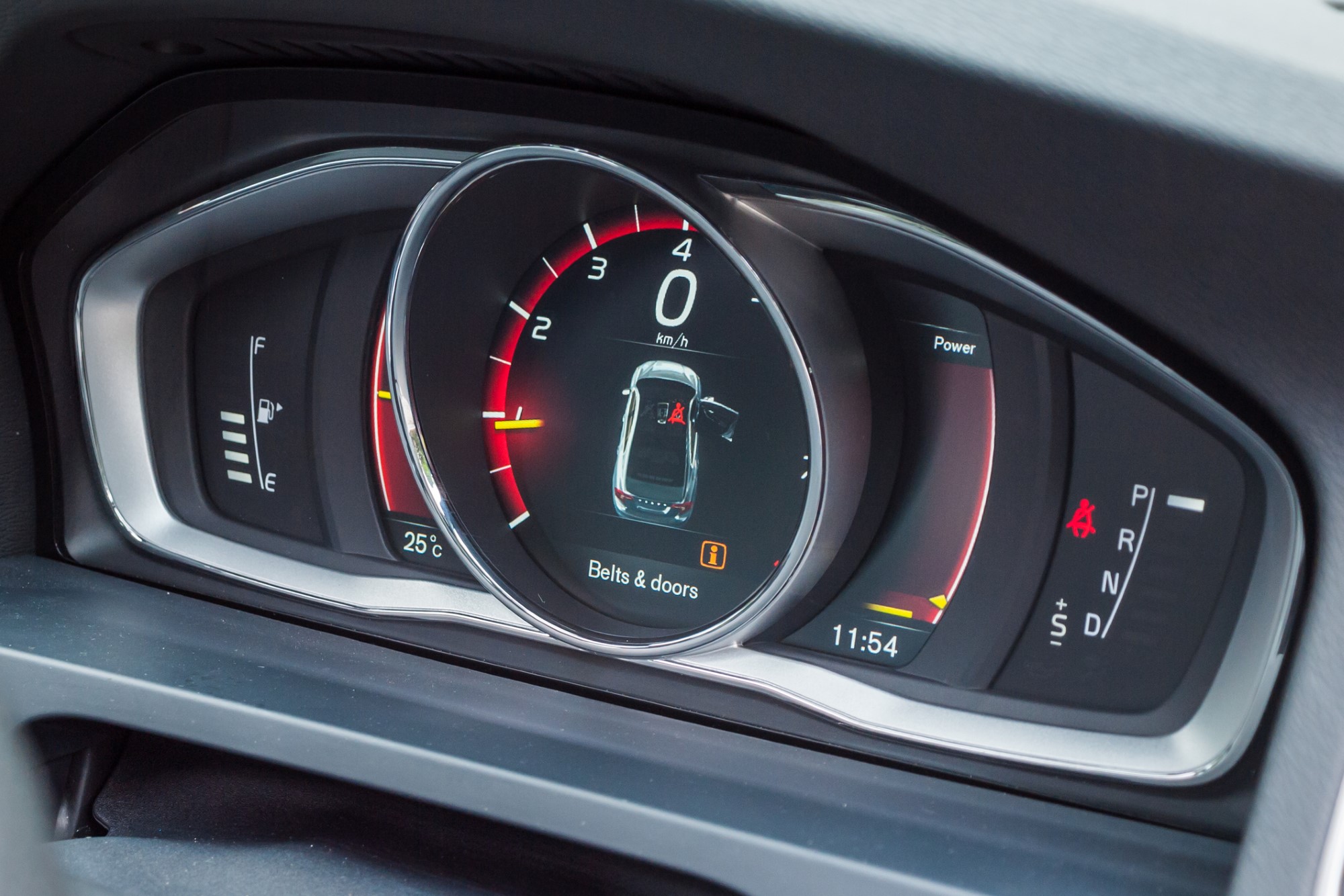 Volvo XC60 Dials